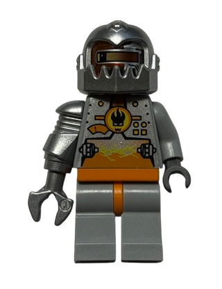 Magma Commander, agt027 - LEGO® Agents Minifigure