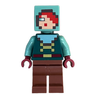 Silent Ranger, min221 - LEGO® Minecraft Minifigure