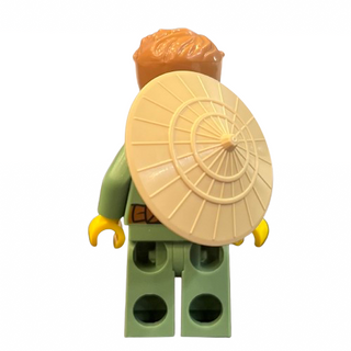 Fisherman - Sand Green Tunic, njo0991 - LEGO® Ninjago Minifigure Minifigure LEGO®
