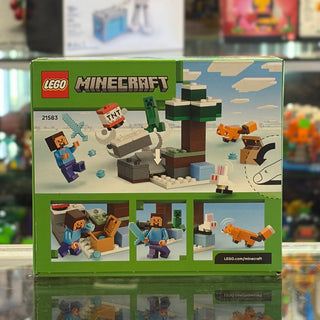 Steve's Taiga Adventure, 21583 - LEGO® Minecraft Set