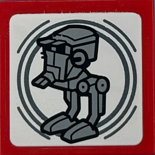SMART Tag Tile 2 x 2 with SW AT-ST Pattern, 102349c01pb006