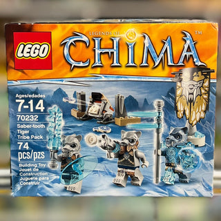 Saber-tooth Tiger Tribe Pack, 70232 Building Kit LEGO®