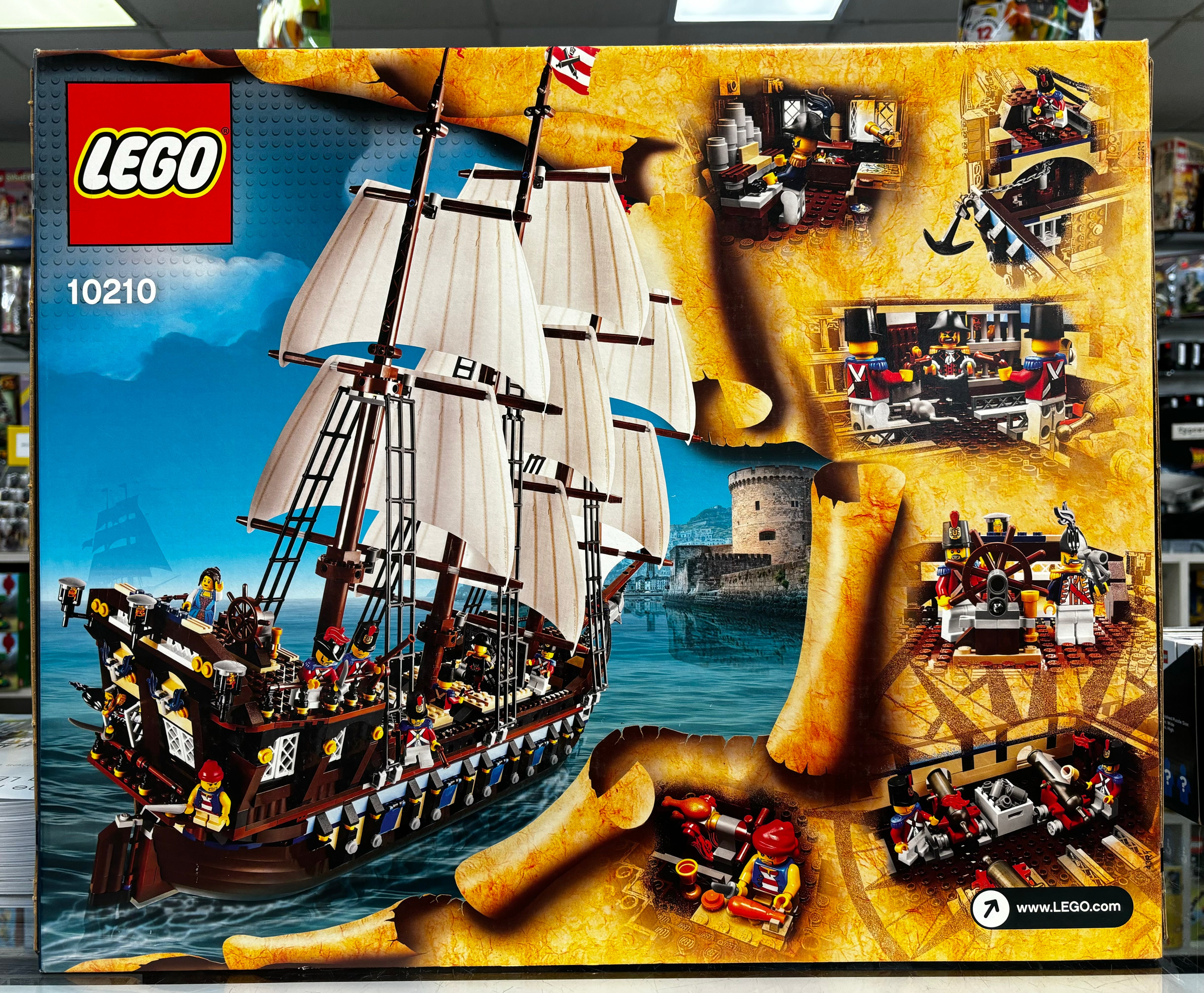 Lego System Lego Pirates Imperial Ship Imperial Flagship, 10210