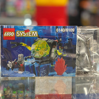 Crab, 6140 - LEGO® Aquazone set