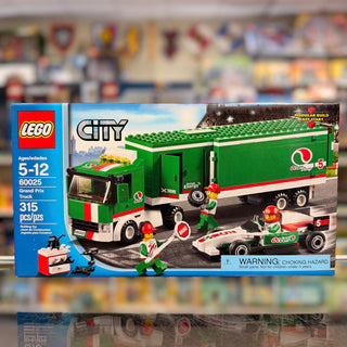 Grand Prix Truck, 60025 LEGO® City Set