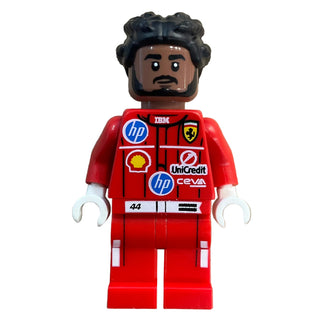 Lewis Hamilton, edi006 - LEGO® Editions Minifigure