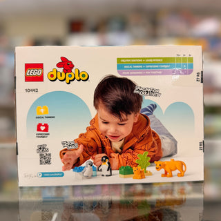 Wild Animal Families: Penguins & Lions, 10442 - LEGO® Duplo Building Kit LEGO®