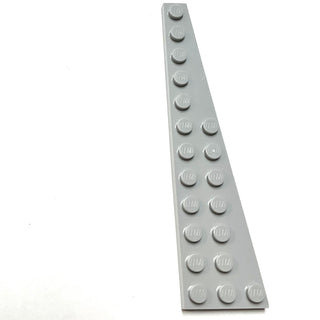 Wedge, Plate 12 x 3 Right, Part# 47398 Part LEGO® Light Bluish Gray
