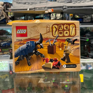 Scarab Attack, 7305 Building Kit LEGO®