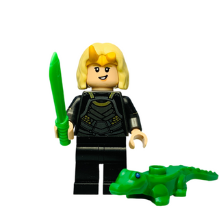 Sylvie, colmar-7 Minifigure LEGO® With accessories & stand