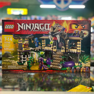 Enter the Serpent, 70749 - LEGO® NINJAGO Set