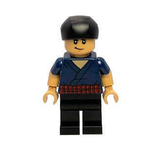 Roronoa Zoro, op019 Minifigure LEGO® Like New Without Sword
