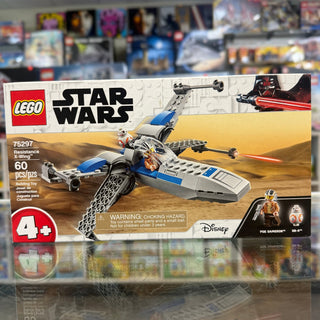 Resistance X-Wing, 75297 LEGO® Star Wars Building Kit LEGO®