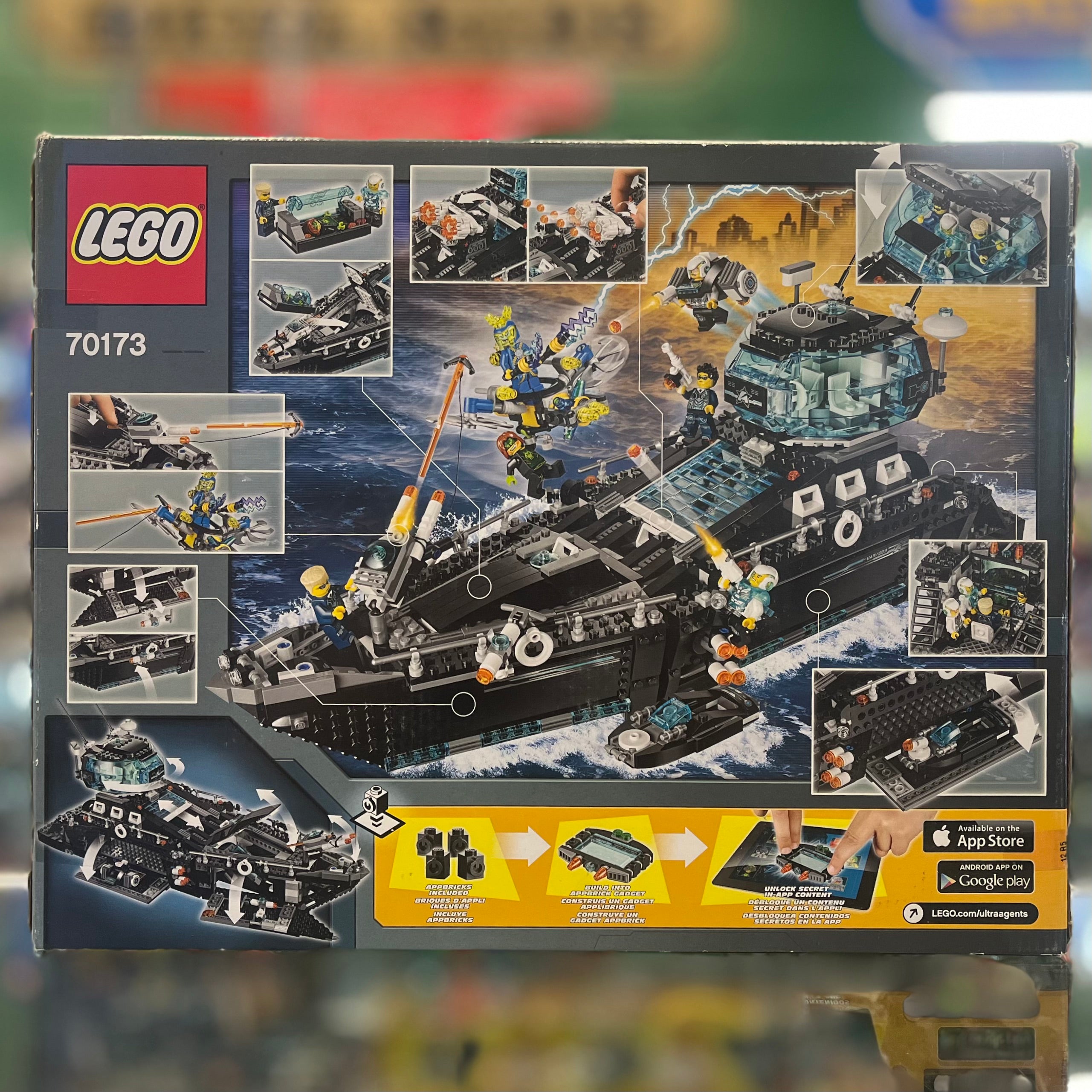 Ultra Agents Ocean HQ, 70173 - LEGO® Ultra Agents Set – United