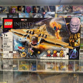 Sanctuary II: Endgame Battle, 76237 - LEGO® Marvel Set Building Kit LEGO®