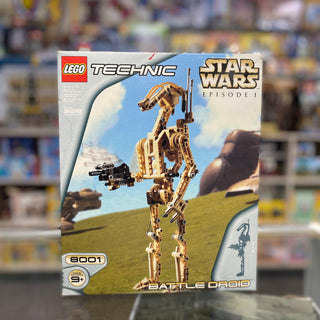 Battle Droid, 8001 - LEGO® Star Wars Set