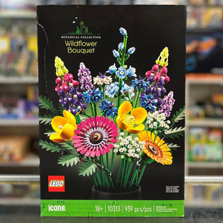 Wildflower Bouquet, 10313 - LEGO® Botanicals Set Building Kit LEGO®