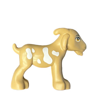 Goat with White Spots, 5243pb02 LEGO® Animals LEGO®