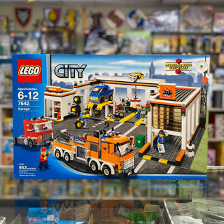 Garage, 7642 - LEGO® City Set