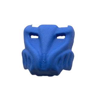 Bionicle Krana Mask Za, Part# 42042za Part LEGO® Blue