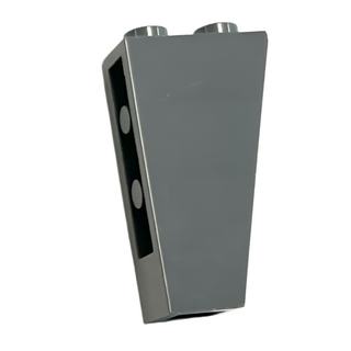 Slope, Inverted 75 2 x 1 x 3, Part# 2449 Part LEGO® Dark Bluish Gray 1 Part