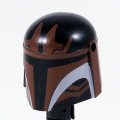 Mando Kenobi Helmet- CAC Custom Headgear Clone Army Customs   