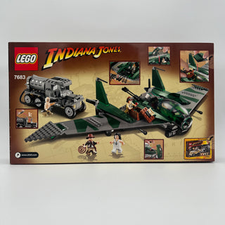 Fight on the Flying Wing, 7683 - LEGO® Indiana Jones Set
