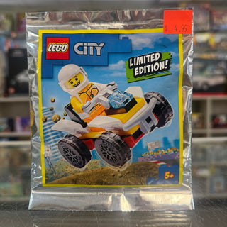 Stuntman with Quad foil pack, 952108 Building Kit LEGO®