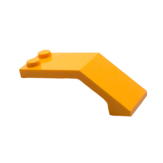 Windscreen 5 x 2 x 1 2/3, Part# 6070 Part LEGO® Bright Light Orange