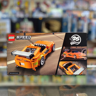 The Fast and The Furious Toyota Supra MK4, 77260 - LEGO® Speed Champions set