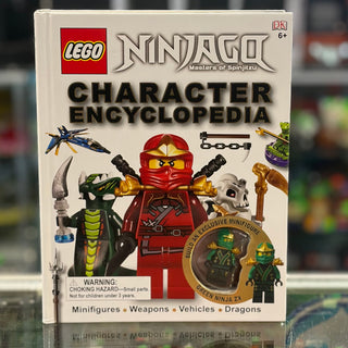 Ninjago - Character Encyclopedia (Hardcover), 9780756698126
