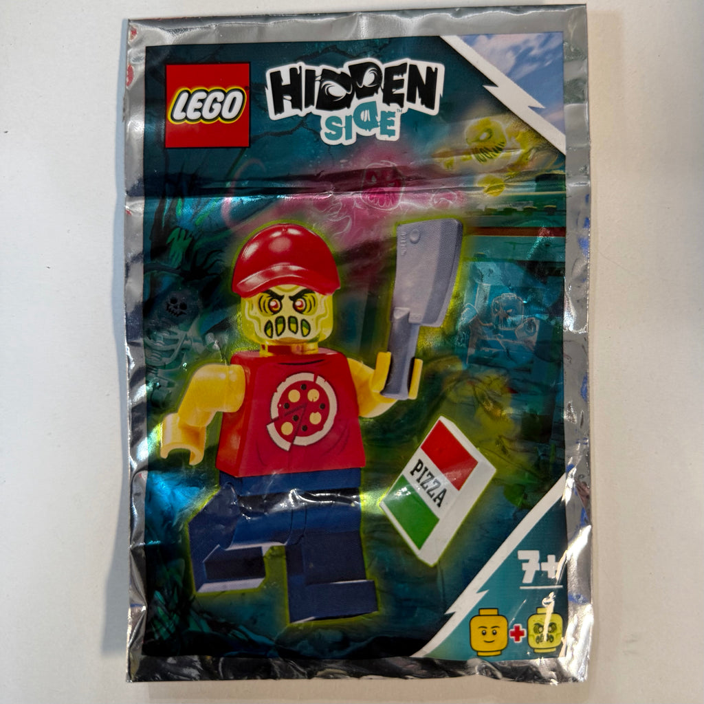 Possessed Pizza Delivery Man foil pack - 791902 – United Brick Co®