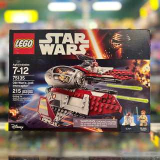 Obi-Wan's Jedi Interceptor, 75135 - LEGO® Star Wars Set