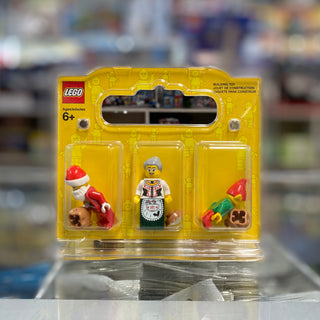 LEGO® Blister Pack, Build a Minifigure (BAM), Various Packs - 852766 Building Kit LEGO® Holiday (Christmas) - Pack of 3 Minifigures