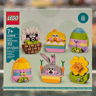 Easter Decorations, 40890 - LEGO® Holiday Set Building Kit LEGO®