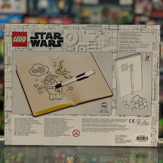 LEGO® Star Wars Tie Fighter Notebook and Pen, 30381