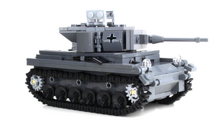 WW2 German Panzer Tank