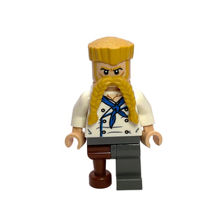 Zeff, op023 Minifigure LEGO®