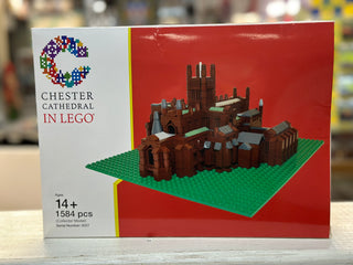 Chester Cathedral, 0027 Building Kit LEGO®   