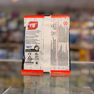 LEGO Star Wars U-Wing mini paper bag with red and white packaging showing product information and safety symbols.