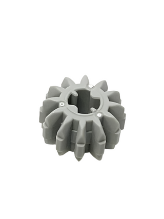 Technic, Gear 12 Tooth Double Bevel, Part# 32270 Part LEGO® Light Bluish Gray