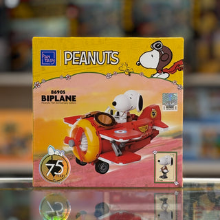 Snoopy Where We Go Series - Biplane, 86905 Building Kit Pantasy®