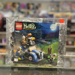 The Crazy Scientist & His Monster, 9466 Building Kit LEGO®