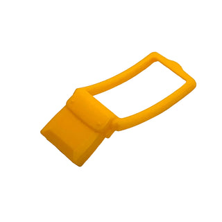 Minifigure Utensil, Bag Messenger Pouch, Part# 61976 Part LEGO® Bright Light Orange