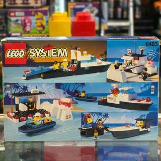 Coastal Patrol, 6483 - LEGO® Town Set