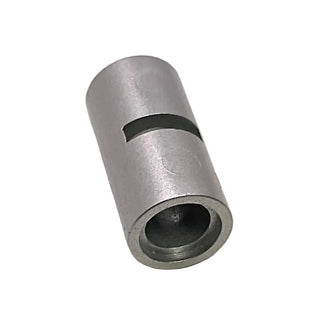 Technic, Pin Connector Round 2L with Slot (Pin Joiner Round), Part# 62462 Part LEGO® Metallic Silver