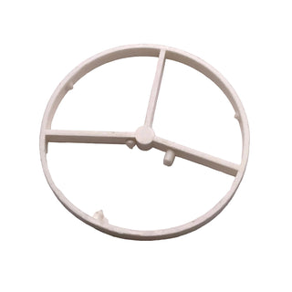 LEGO® Minifigure, Plume Dragon and Plume Dragon Wing Wheel, 3 on Sprue, Part# 6080 Part LEGO® White Empty Sprue