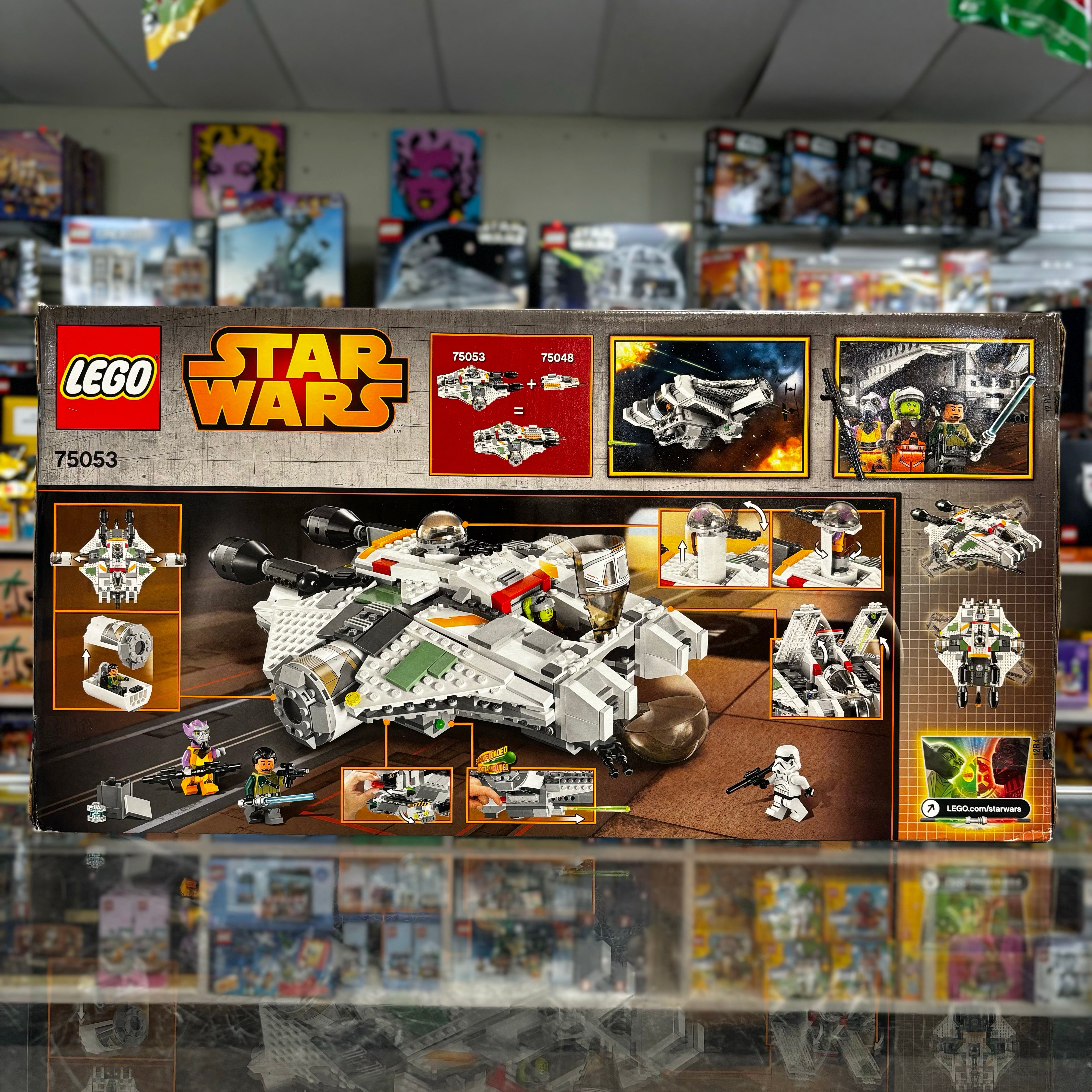 Star Wars Lego Ghost Sets Wars Rebels Ghost Lego Set Ghost Phantom