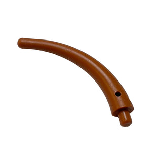 Dinosaur Tail End Section/Horn, Part# 40379 Part LEGO® Dark Orange