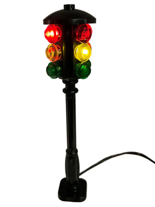 LED Changing Four-Sided Traffic Light, USB, ACC-T4 Light up kit United Brick Co®